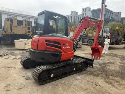 Used Kubota KX057 Mini Excavator photo 11
