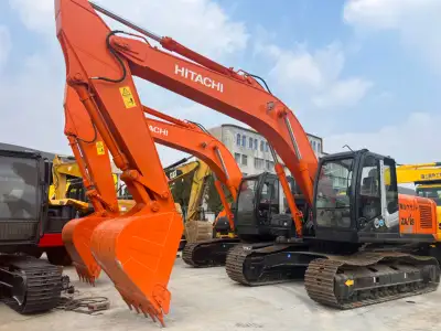 Used Hitachi ZX240 Excavator photo 2