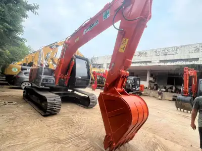 Used Hitachi 120 Excavator photo 3