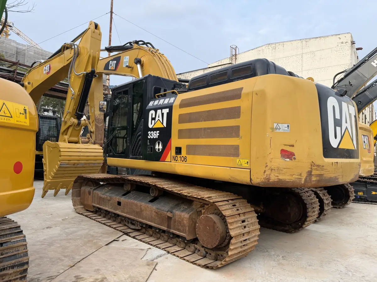 Used Caterpillar 336FL Excavator photo 1