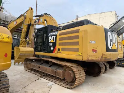 Used Caterpillar 336FL Excavator