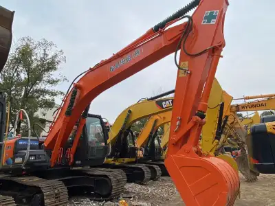 Used Hitachi ZX200 Excavator photo 3