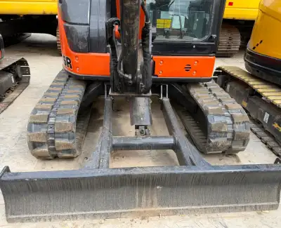 Used Hitachi 55 Mini Excavator photo 6