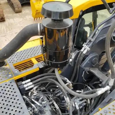 Used Volvo EC480DL Excavator photo 7