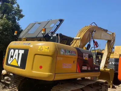 Used Caterpillar 320D Excavator photo 4