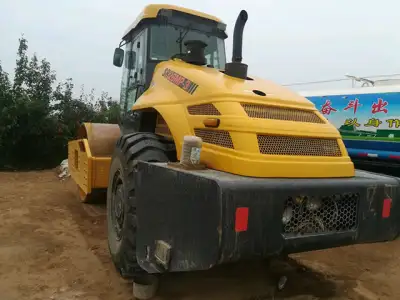 Used Shantui SR26M-3 Road Roller photo 3
