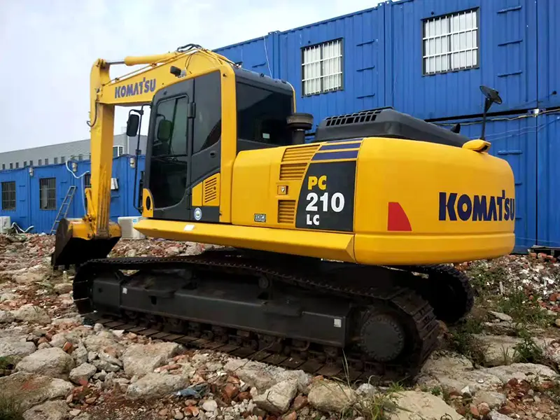 Used Komatsu PC210 Excavator photo 1
