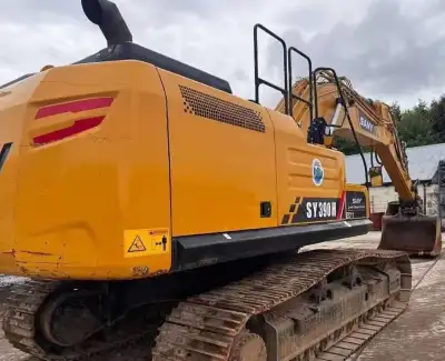 Used SANY 390 Excavator photo 8