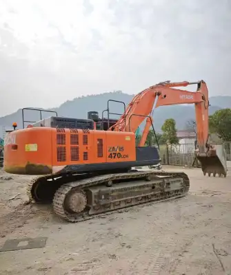 Used Hitachi ZX470LCH Excavator photo 2