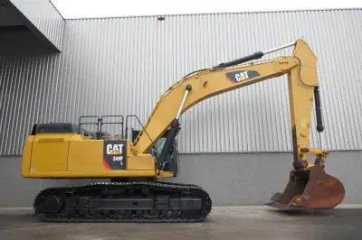 Used Caterpillar 349F Excavator photo 2