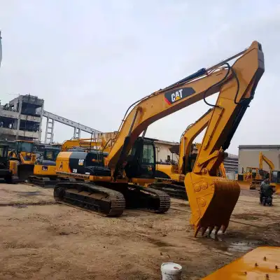 Used Caterpillar 325D Excavator photo 8