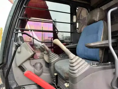 Used Hitachi ZX120 Excavator photo 6