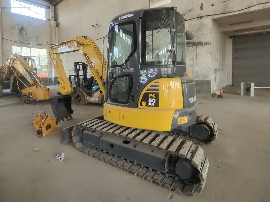 Used Komatsu PC50 Mini Excavator photo 1