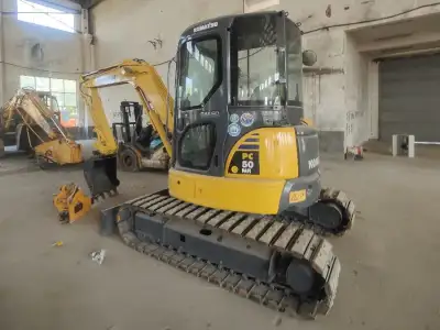 Used Komatsu PC50 Mini Excavator