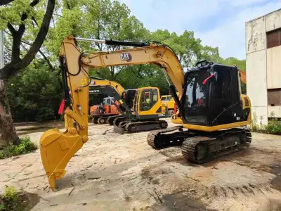 Used Caterpillar 307D Mini Excavator photo 2