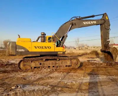 Used Volvo EC460 Excavator photo 7