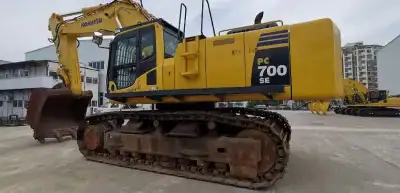 Used Komatsu PC700 Excavator photo 8