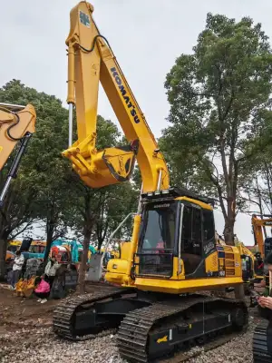 Used Komatsu PC160-8 Excavator photo 5
