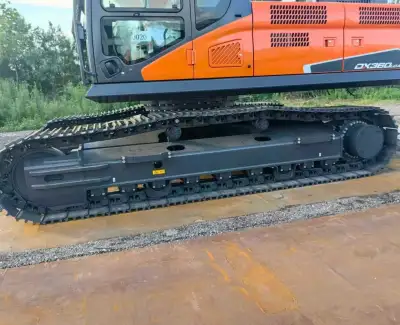 Used Doosan DX360LCA Excavator photo 9