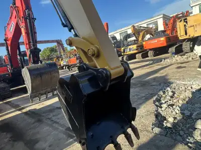 Used Caterpillar 307.5 Mini Excavator photo 6