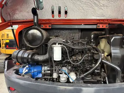 Used Doosan DX60 Mini Excavator photo 3