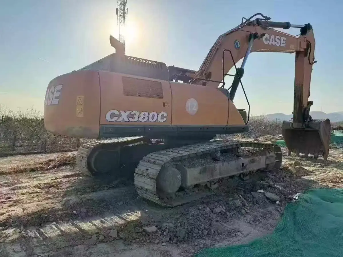 Used CASE 380 Excavator photo 1
