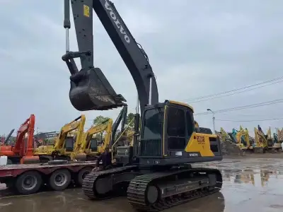 Used Volvo EC210B Excavator photo 2