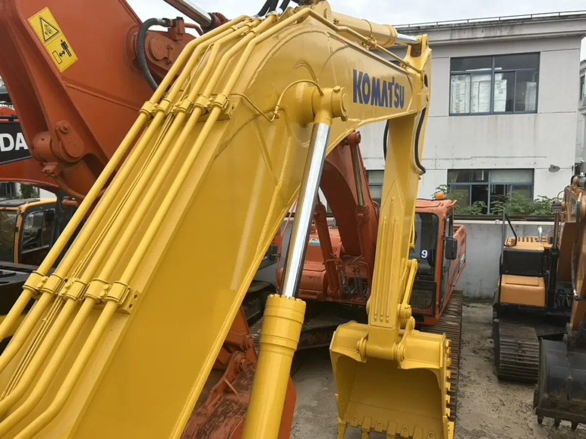 Used Komatsu PC350 Excavator photo 1