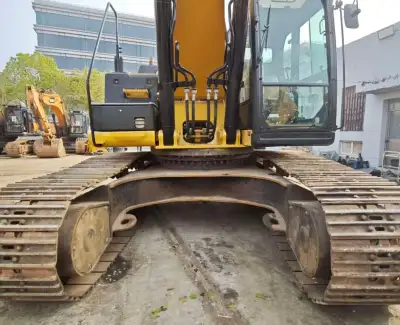 Used Caterpillar 336E Excavator photo 4