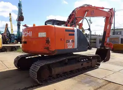 Used Hitachi ZX225USR Excavator photo 12