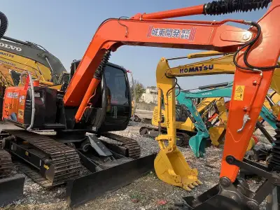 Used Hitachi 70 Mini Excavator photo 2