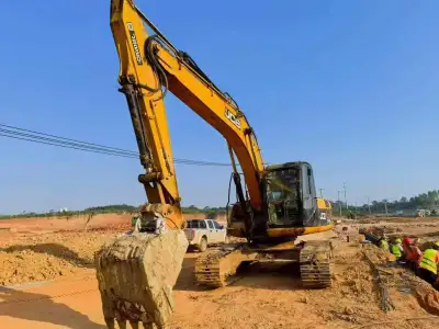 Used JCB 220 Excavator photo 4