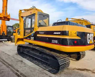Used Caterpillar 320BL Excavator photo 11