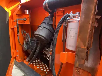 Used Hitachi ZX70 Mini Excavator photo 9