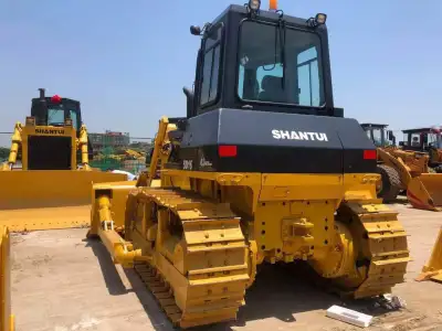 Used Shantui SD16 Bulldozer photo 4
