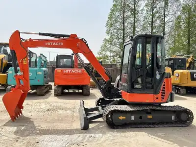 Used Hitachi ZX50U Mini Excavator photo 4