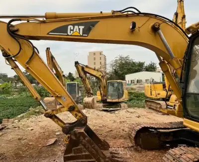 Used Caterpillar 312B Excavator photo 2