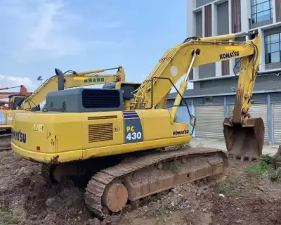 Used Komatsu PC430 Excavator photo 2