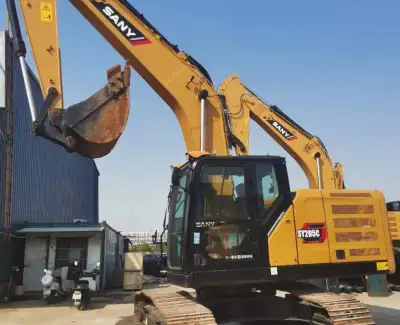 Used SANY 205C Excavator photo 11