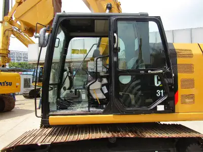 Used Caterpillar 312E Excavator photo 6