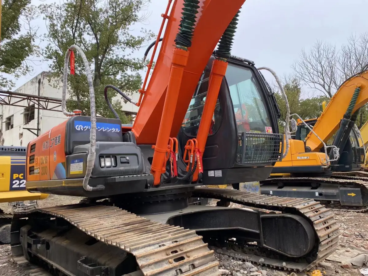 Used Hitachi ZX200 Excavator photo 1
