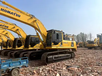 Used Komatsu PC450-8 Excavator photo 4