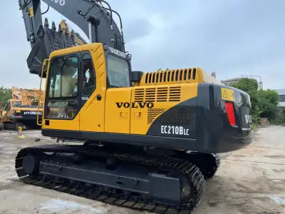 Used Volvo 210 Excavator