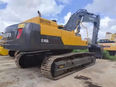 Used Volvo EC480DL Excavator photo 3