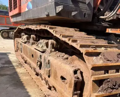 Used Hitachi ZX690 Excavator photo 3