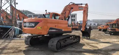 Used Doosan DX220LCA-2N Excavator photo 4