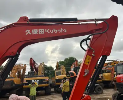 Used Kubota U55 Mini Excavator photo 10