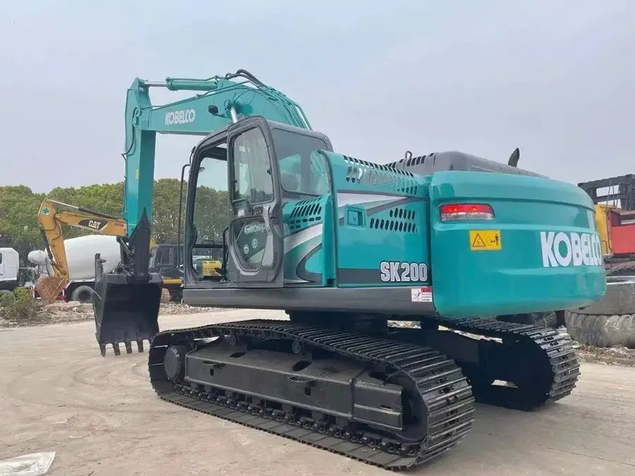 Used Kobelco SK200 Excavator photo 1