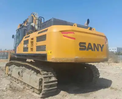 Used SANY 870 Excavator photo 12
