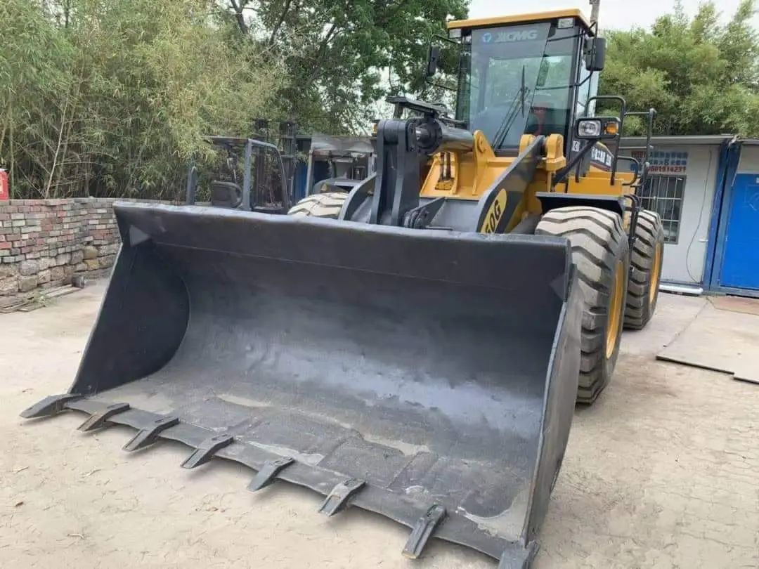 Used XCMG ZL50G Wheel Loader photo 1